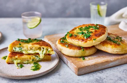 Stuffed Flatbread